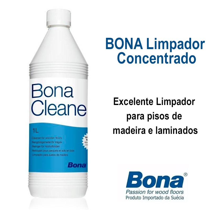 Bona - Limpador Cleaner Piso Madeira Concentrado 1LT