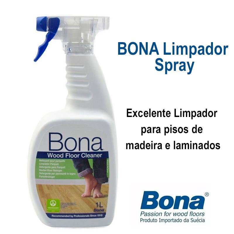 Bona - Wood Floor Cleaner Spray 1LT - Pronto Uso