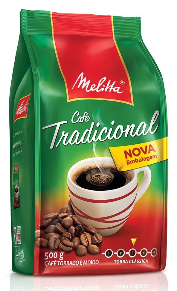 Café em Pó Melitta Tradicional - 500gr - 1