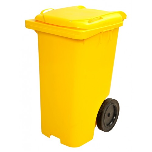 Carrinho Container de Lixo 120 Litros