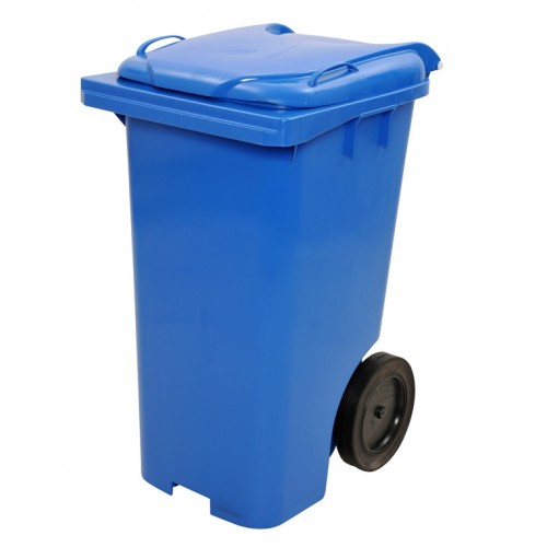 Carrinho Container de Lixo 240Lt´s - Azul