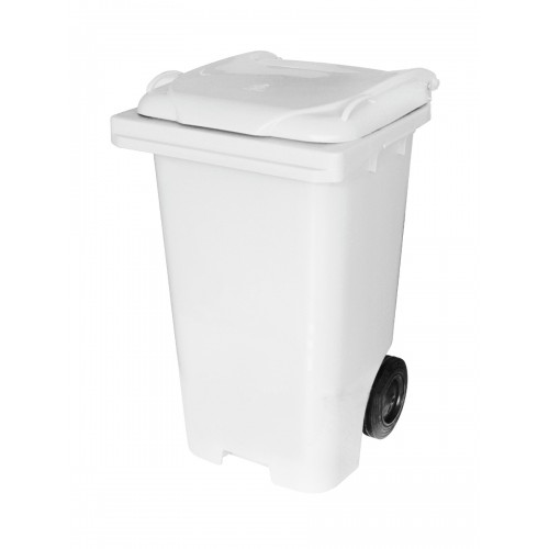 Carrinho Container de Lixo 240Lt´s - Branco