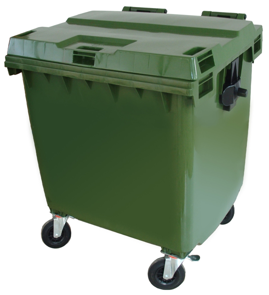 Carrinho Container de Lixo capacidade de 1000Lt´s