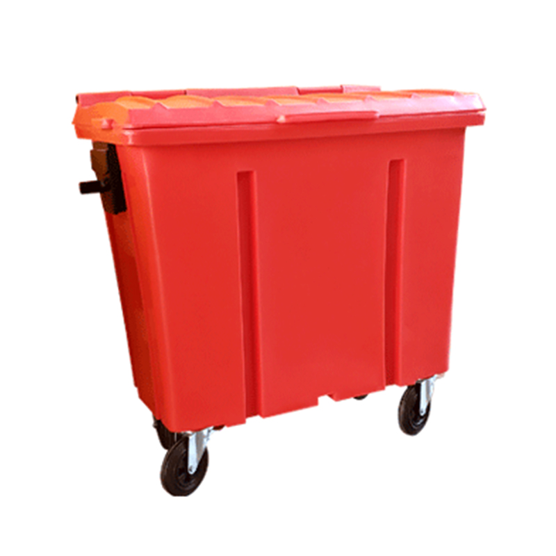 Carrinho Container de Lixo capacidade de 700Lt´s
