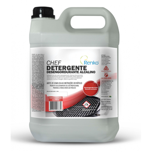 Renko - Detergente Alcalino Chef 5Lts