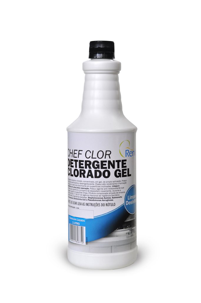 Renko - Detergente Clorado em Gel 1Lt