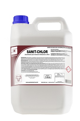 Spartan - Sanit Chlor 5L